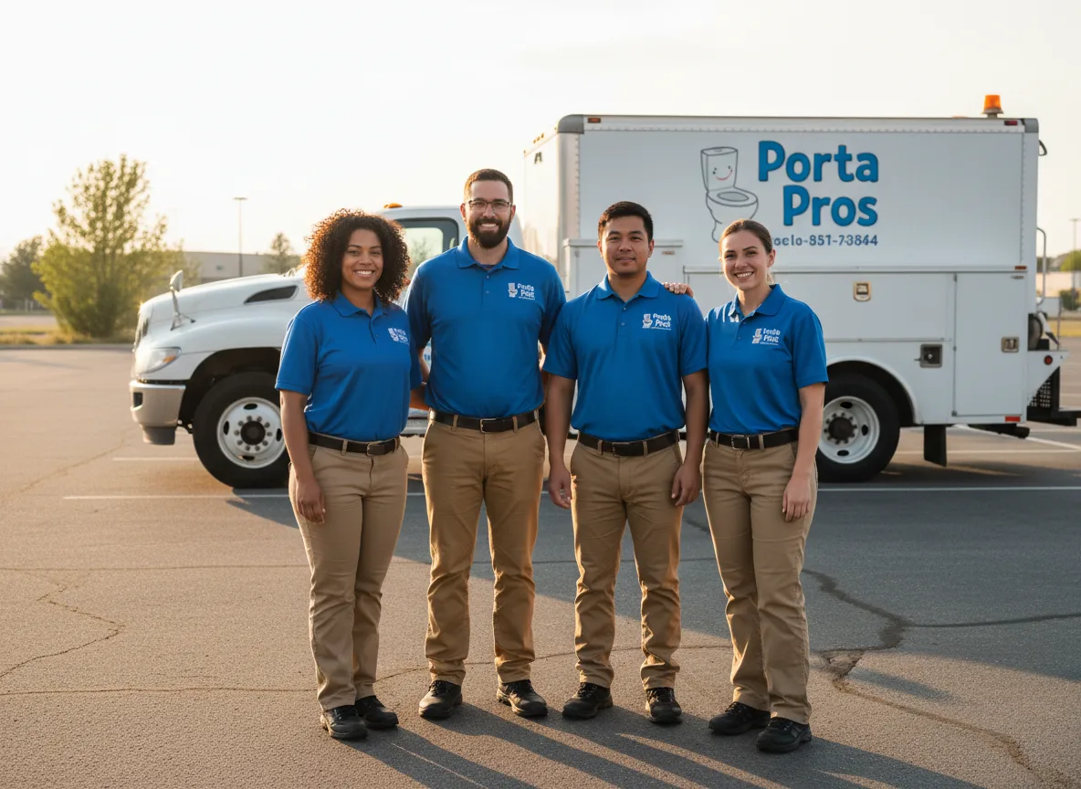 Porta Potty Rental company in Shade Gap, PA