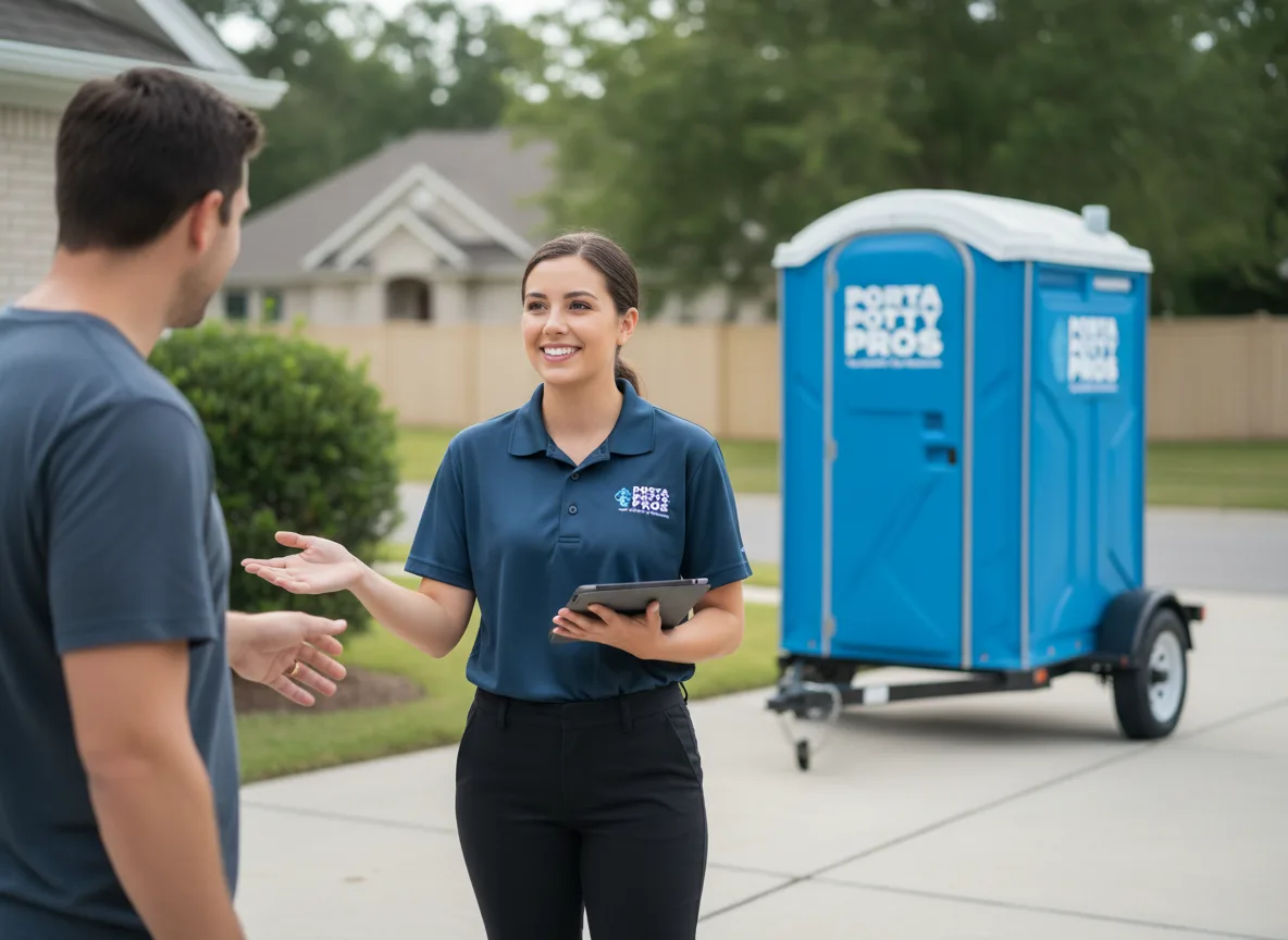 Porta Potty Rental Shade Gap, PA FAQs